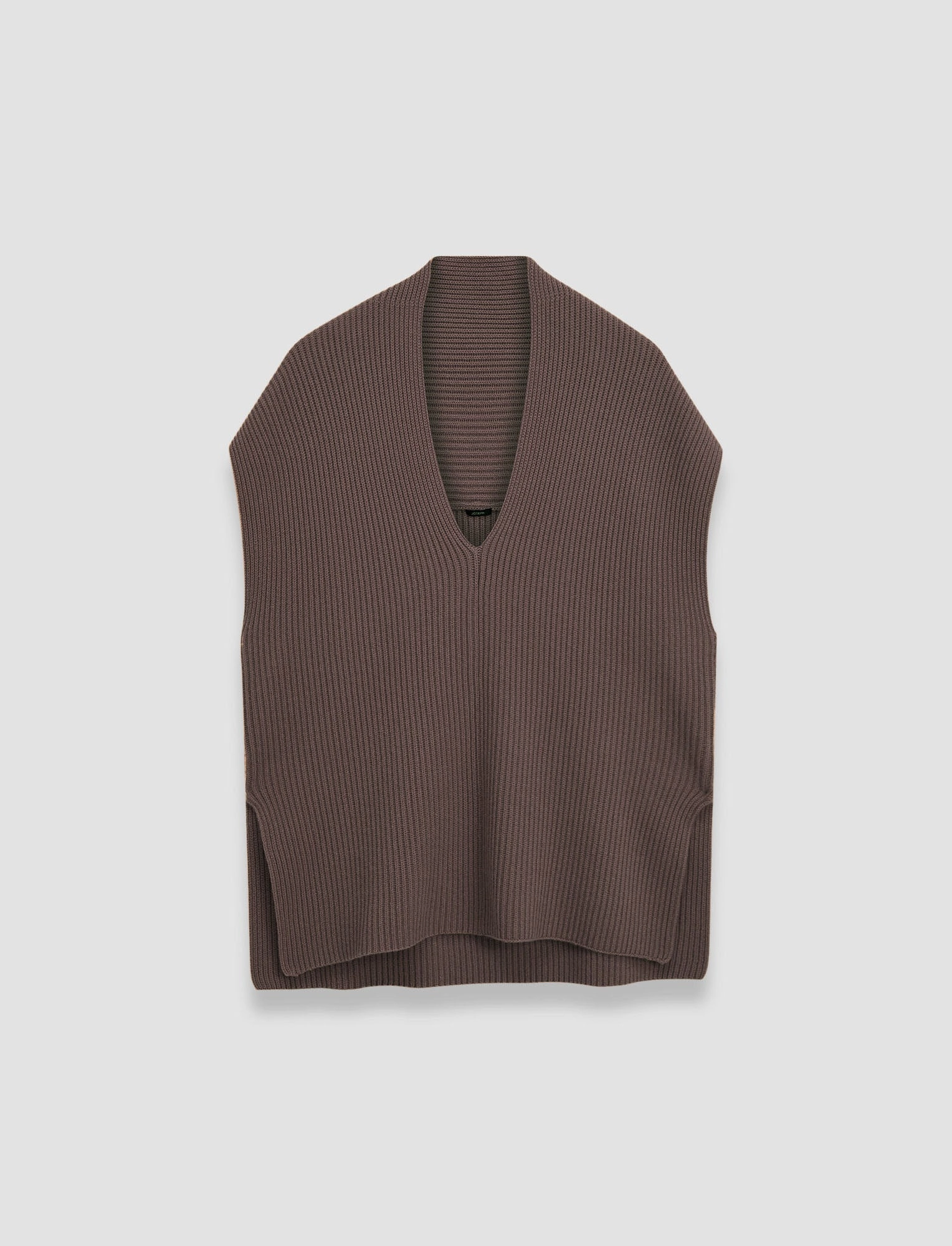 Luxe Cashmere Vest Walk In Park