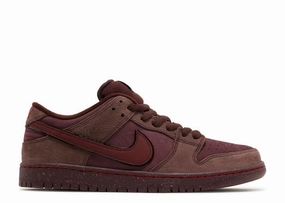Nike SB Dunk Low PRM - City of Love Burgundy Crush City Edge