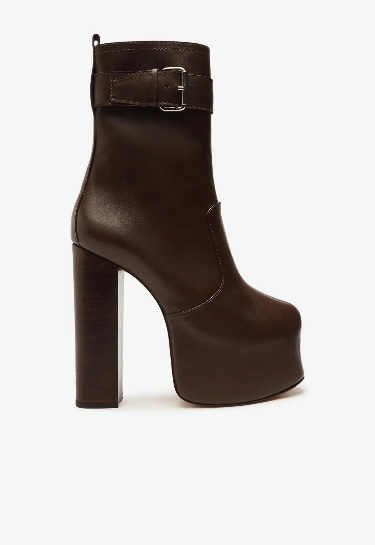 Aberdeen Buckle Bootie Comfort Flex