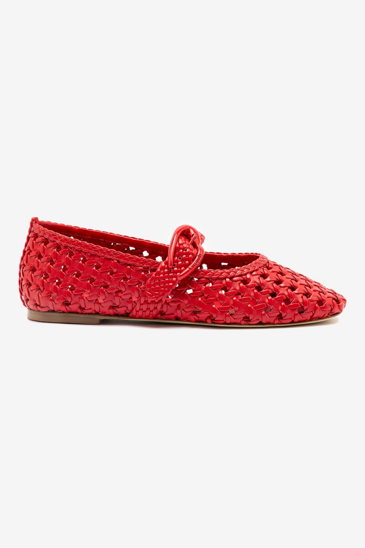 Verona New Macrame In Scarlet Leather Dance Mode Rapid Motion