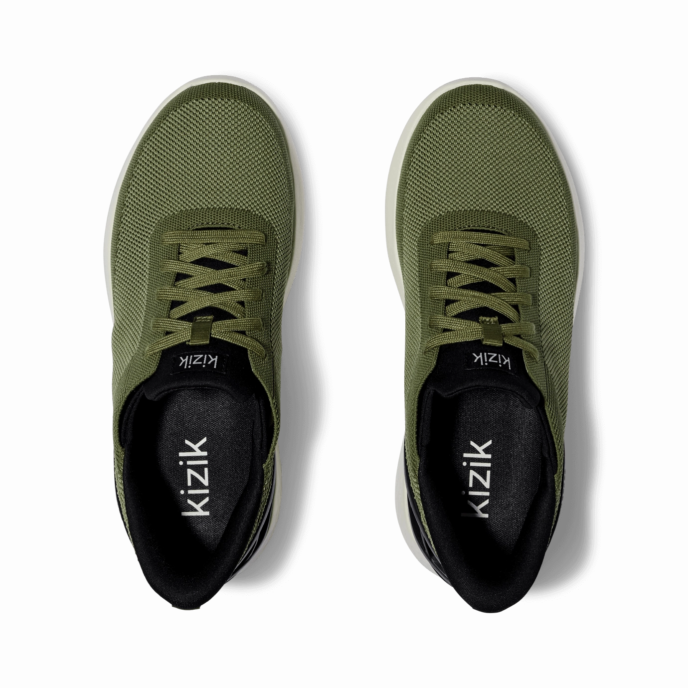 Women's Athens - Olive Green Clean Step