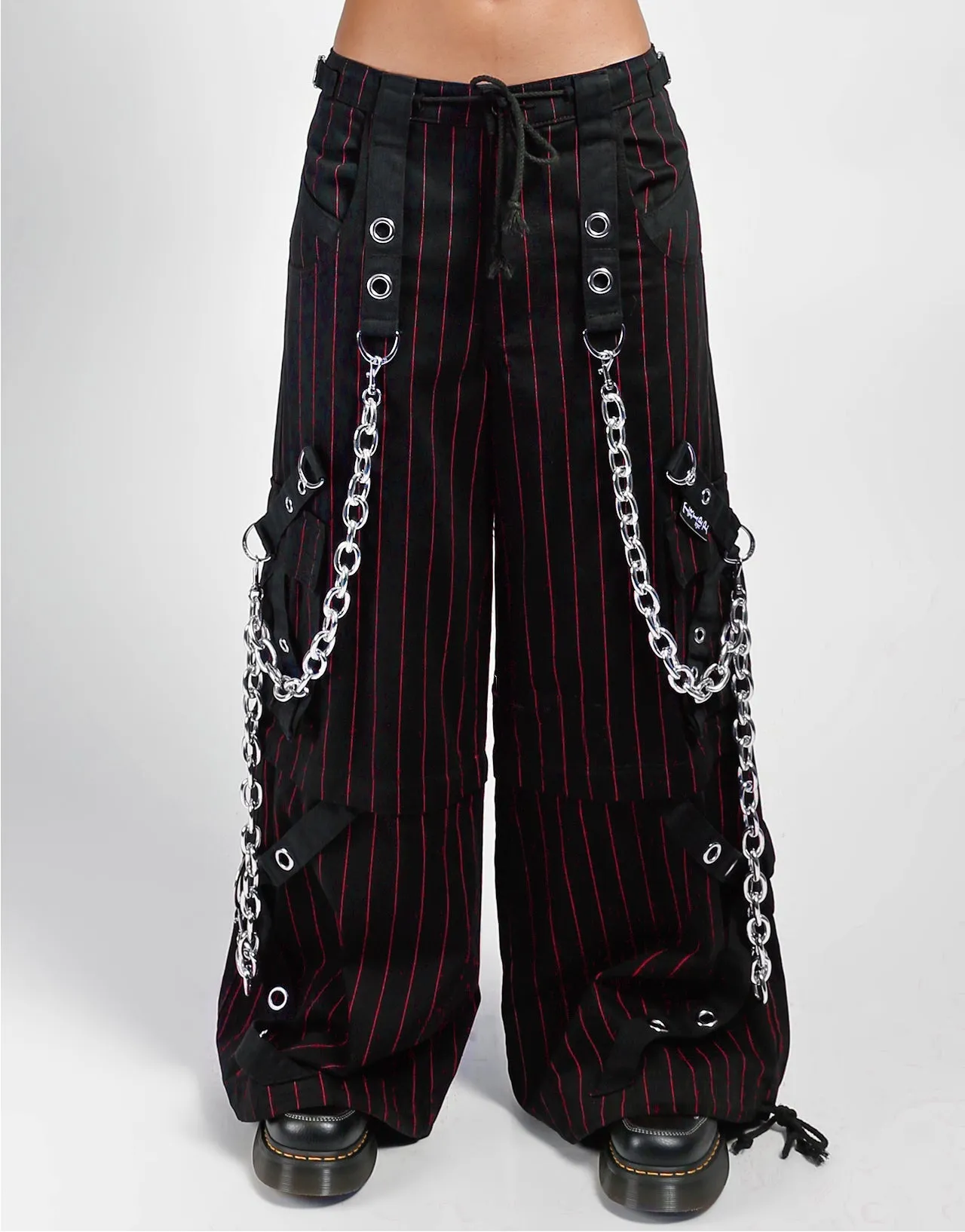 GODFATHER CHAIN PANT RED STRIPE Casual Movement