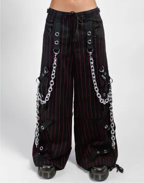 GODFATHER CHAIN PANT RED STRIPE Casual Movement