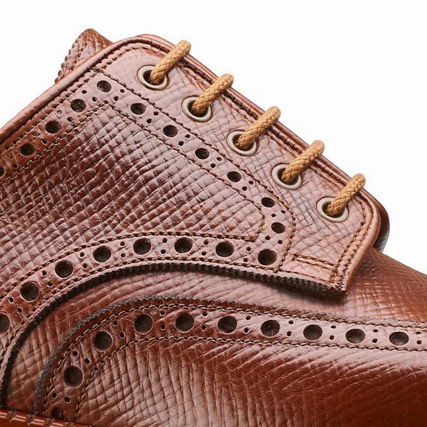 Cardigan 5 Walnut Hatch Grain Trendy Elastic laces