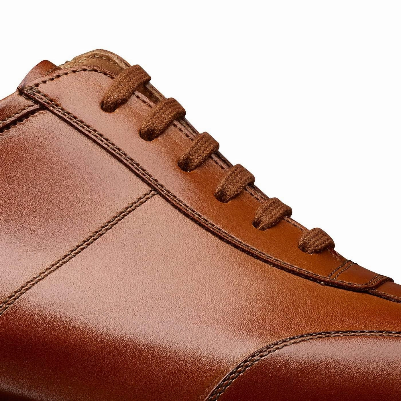 Truro Mahogany Burnished Calf Weekend Comfort