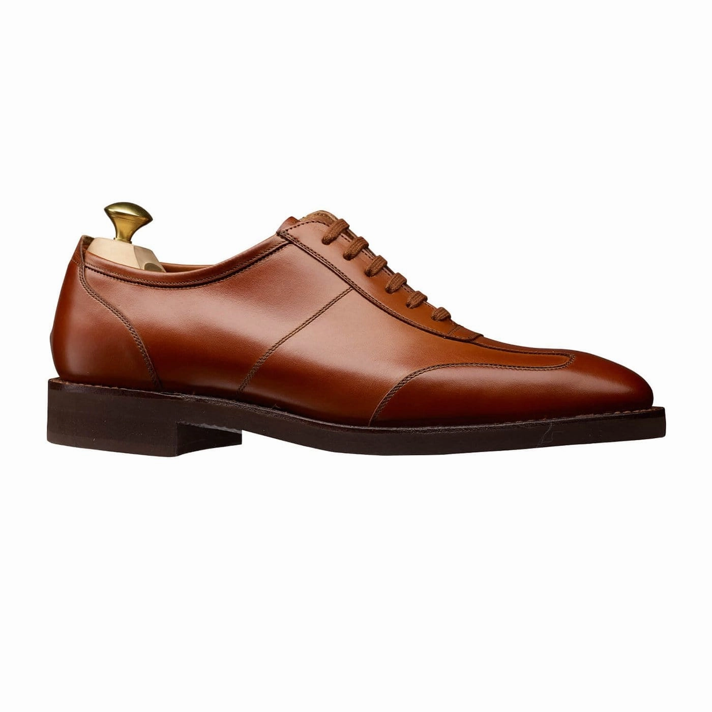 Durable Dress Shoes Classic Slip On Truro Mahogany Burnished Calf