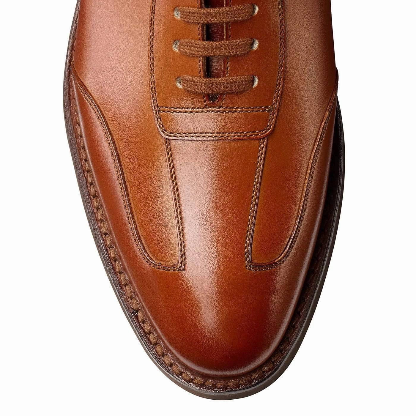 River Cross Hill Walk Truro Mahogany Burnished Calf