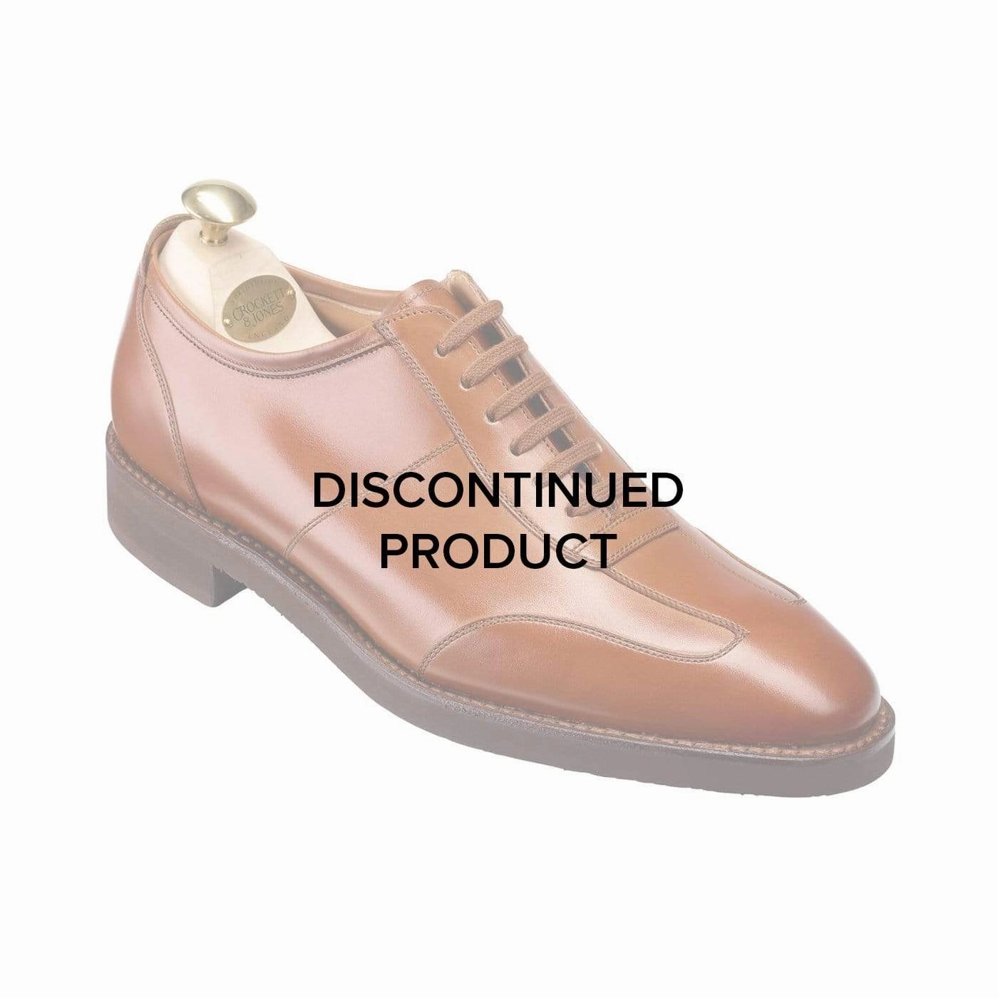 shape fit Truro Mahogany Burnished Calf