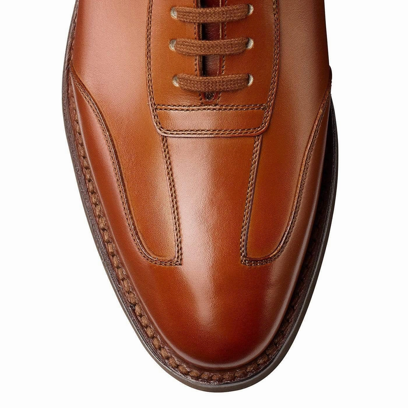 Smart Brown Truro Mahogany Burnished Calf