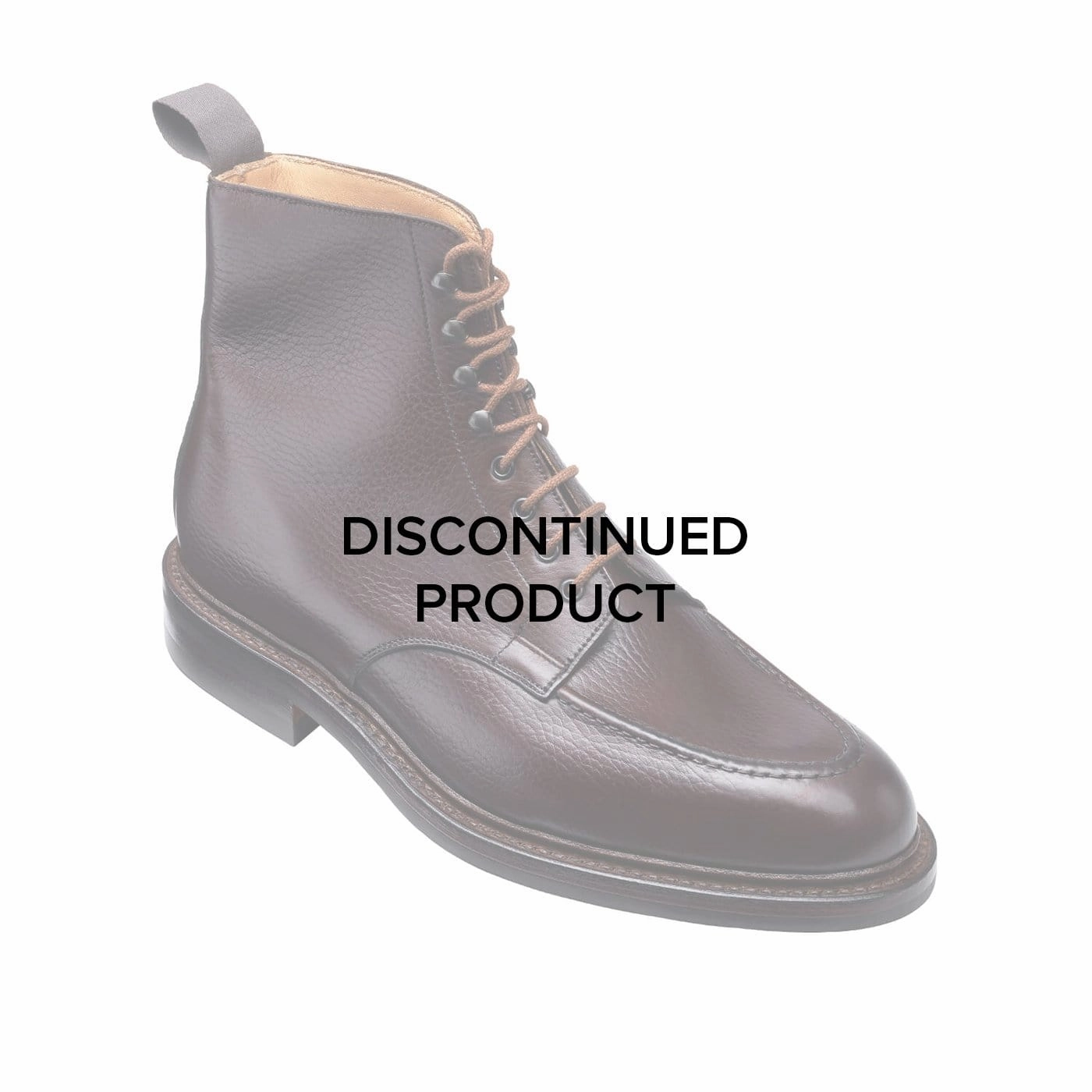 Padded Collar Lining Galway 2 Dark Brown Country Calf Grain