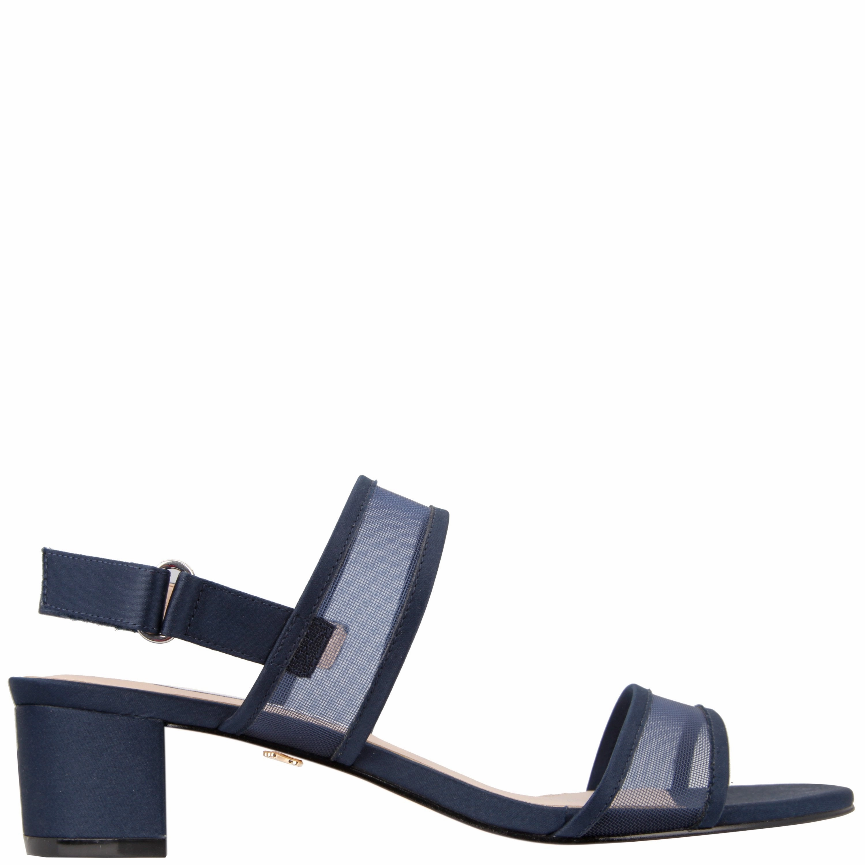 Virtual Step GANICE-NEW NAVY LUSTER SATIN NAVY MESH