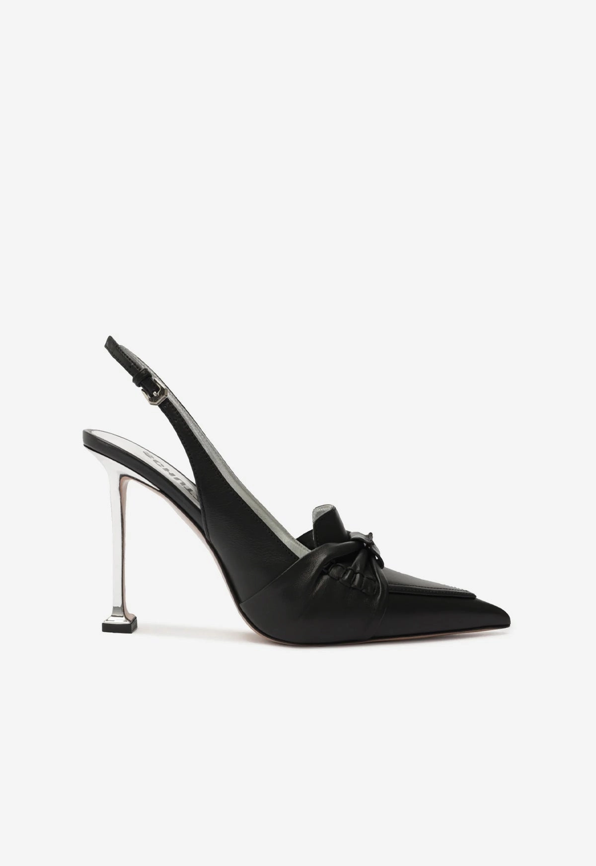 Fiorella Leather Pump Breathable Textile Lining