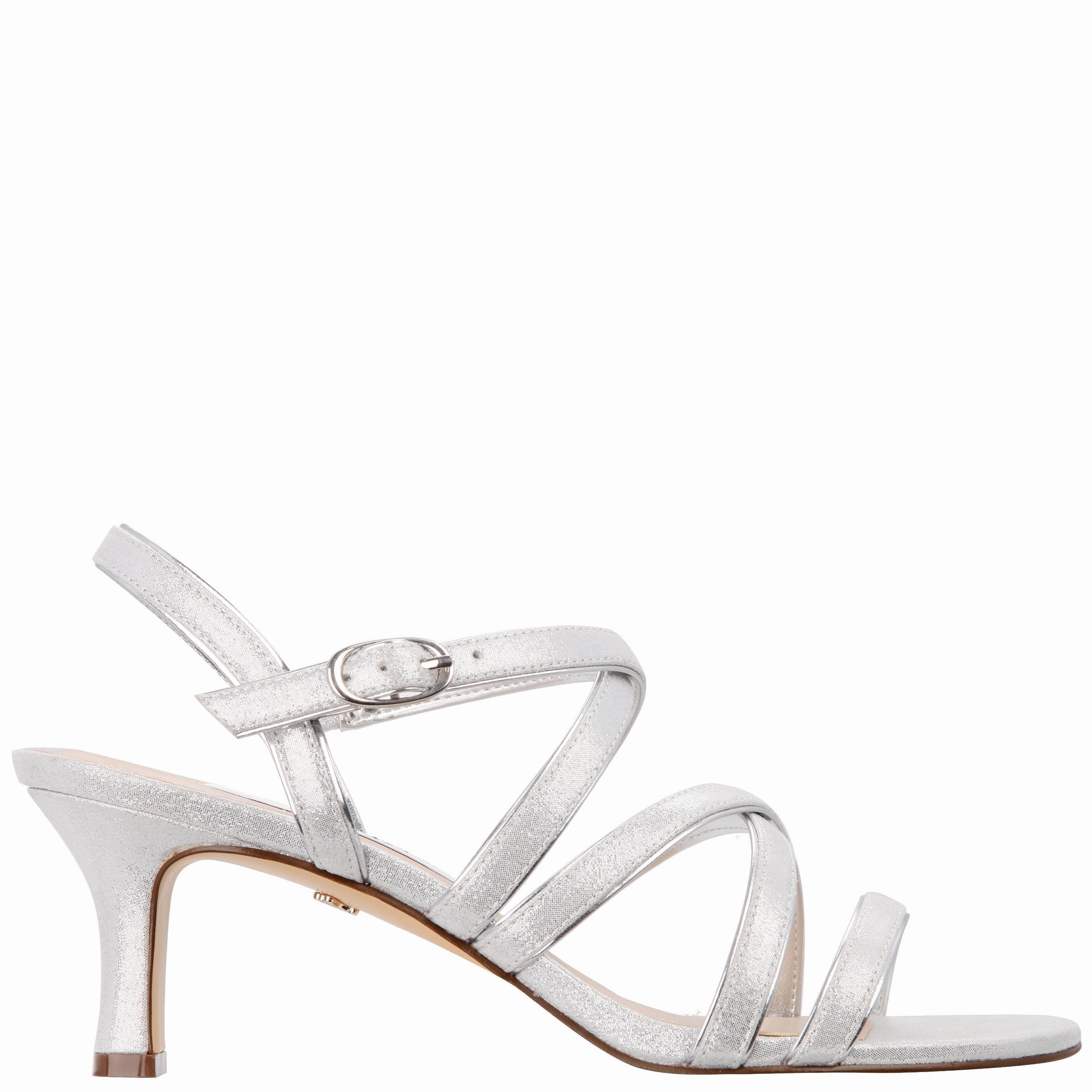 GENAYA-SILVER REFLECT SUEDETTE Mesh Cool