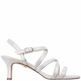 Thermoformed Heel Counter GENAYA-SILVER REFLECT SUEDETTE