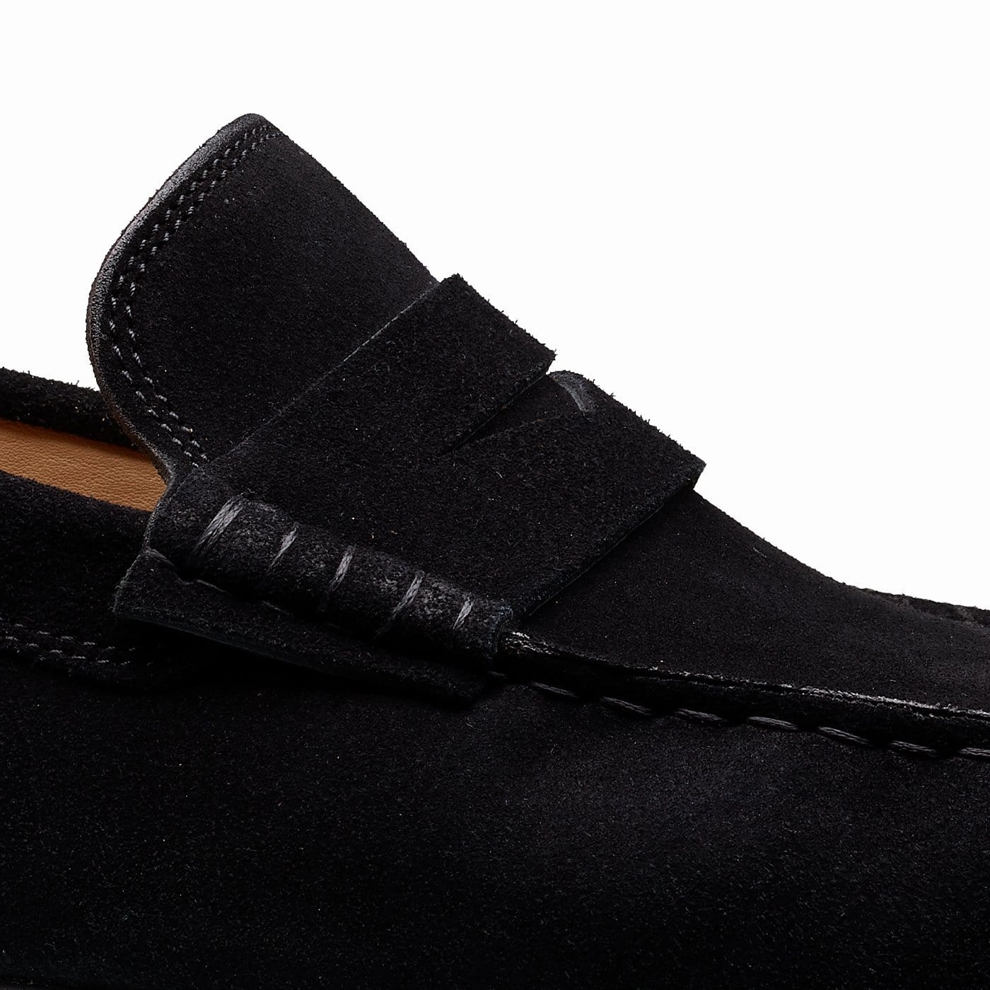 Genoa Black Calf Suede Short Trip Ultra Light Urban Walkers
