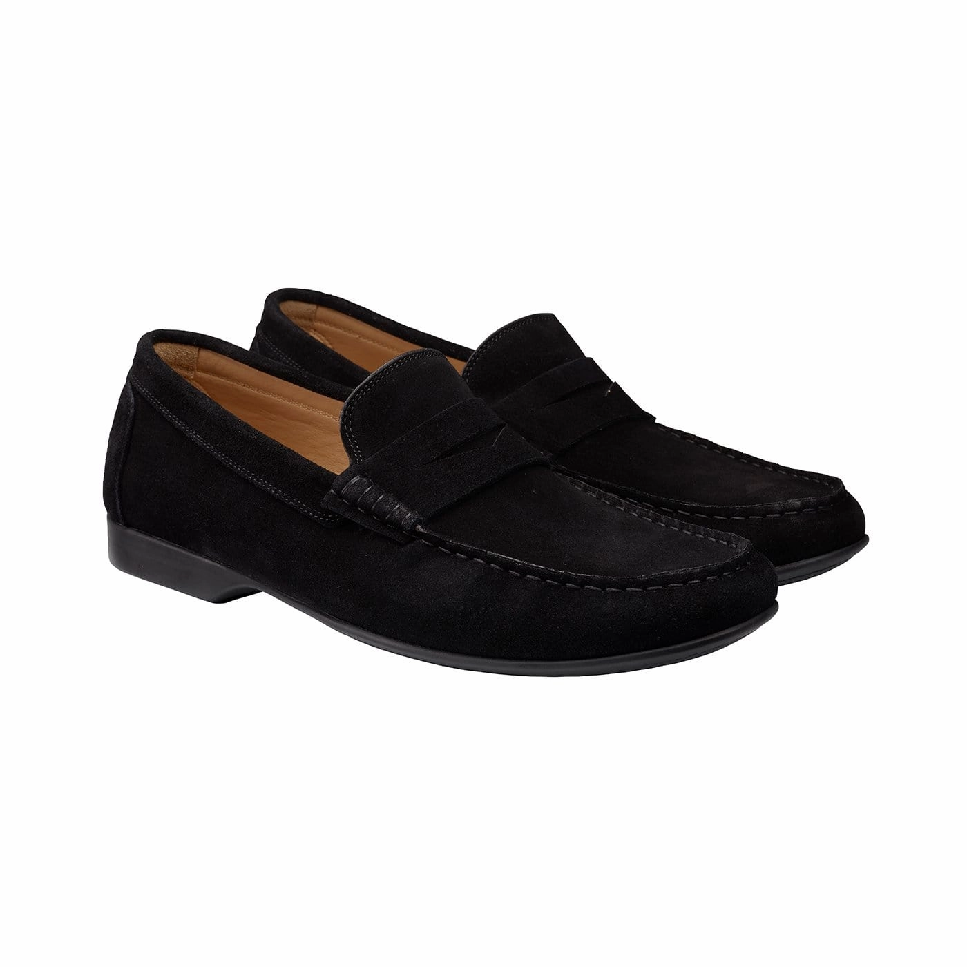 Posture aid Moon Tone Genoa Black Calf Suede