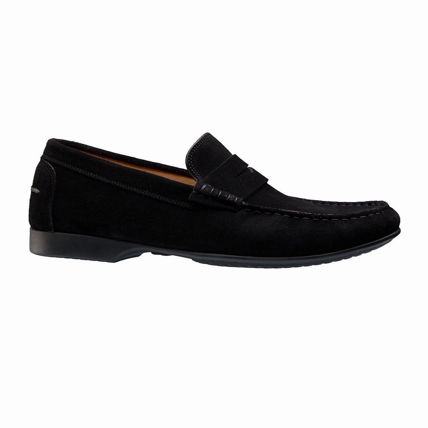 Smart Fit Vintage Love Genoa Black Calf Suede