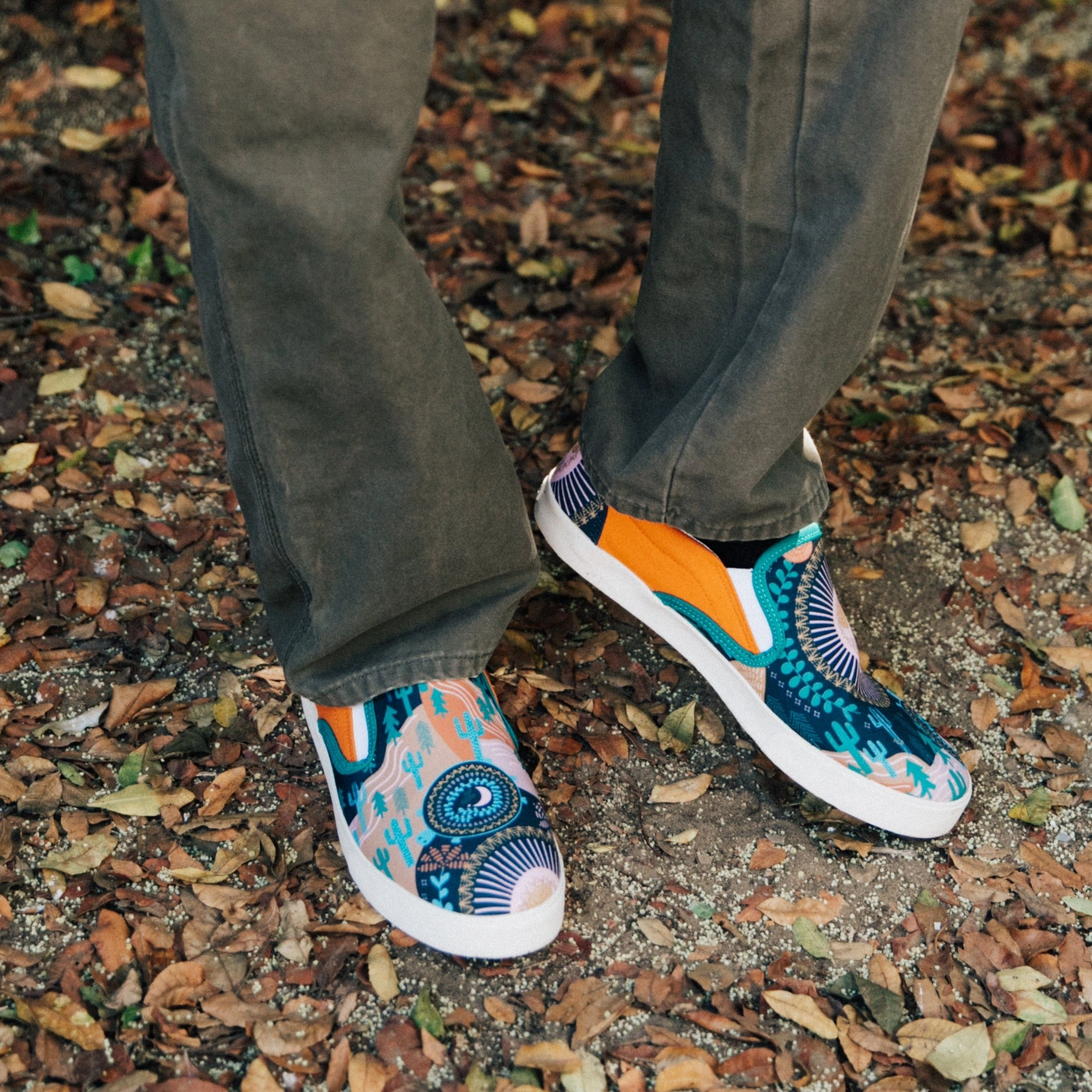 Active Fit Torsional Stability Frame Socorro Slip On