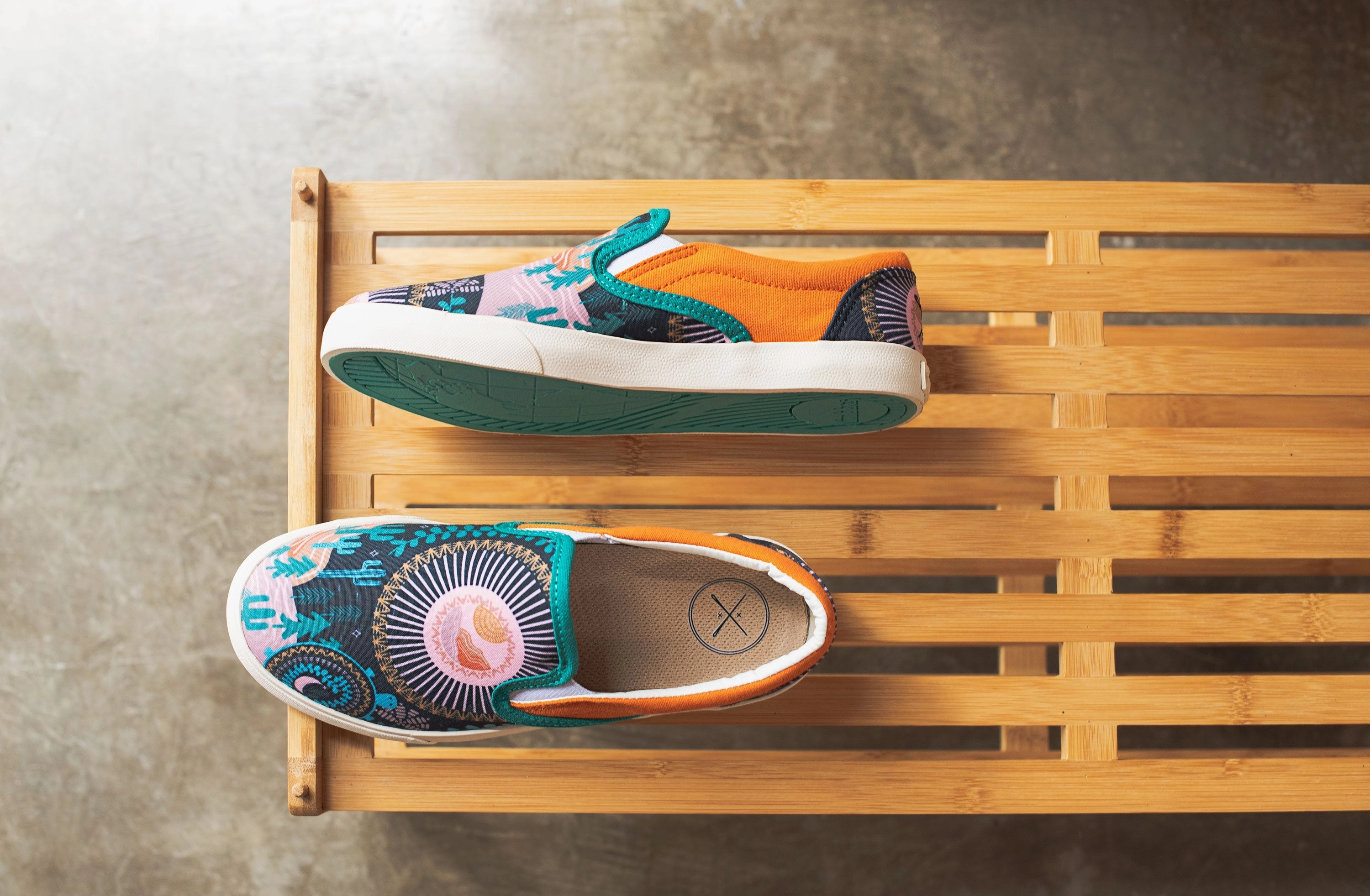 Speed Step Socorro Slip On