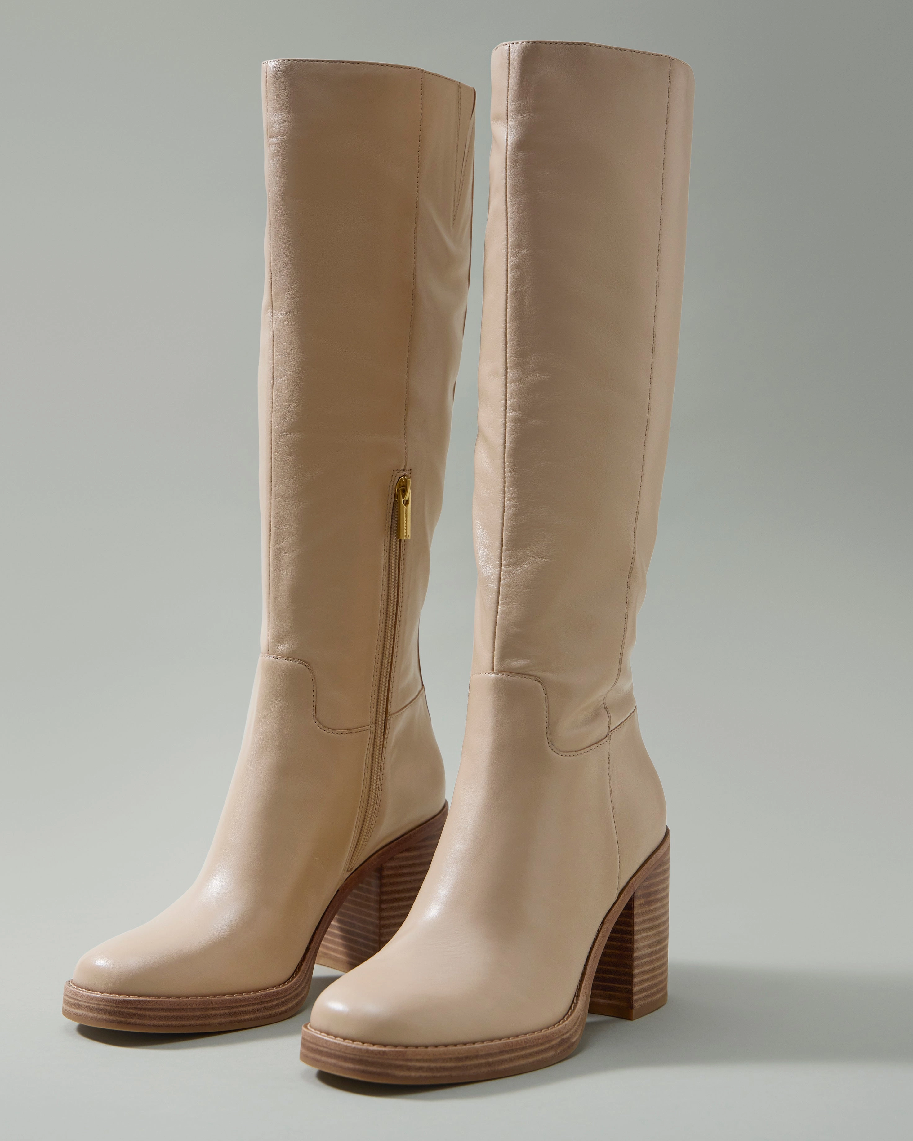 Hot Mood Gibi Knee High Boot