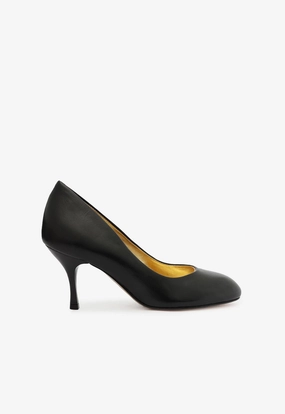 Skin Soft Giordana Leather Pump
