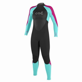 Girls' Epic 4/3mm Wetsuit Reinforced Shoulder Seams Tapered Cut