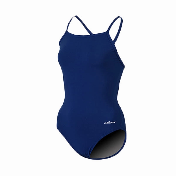 Soft Brushed Finish Girls' Solid V Back