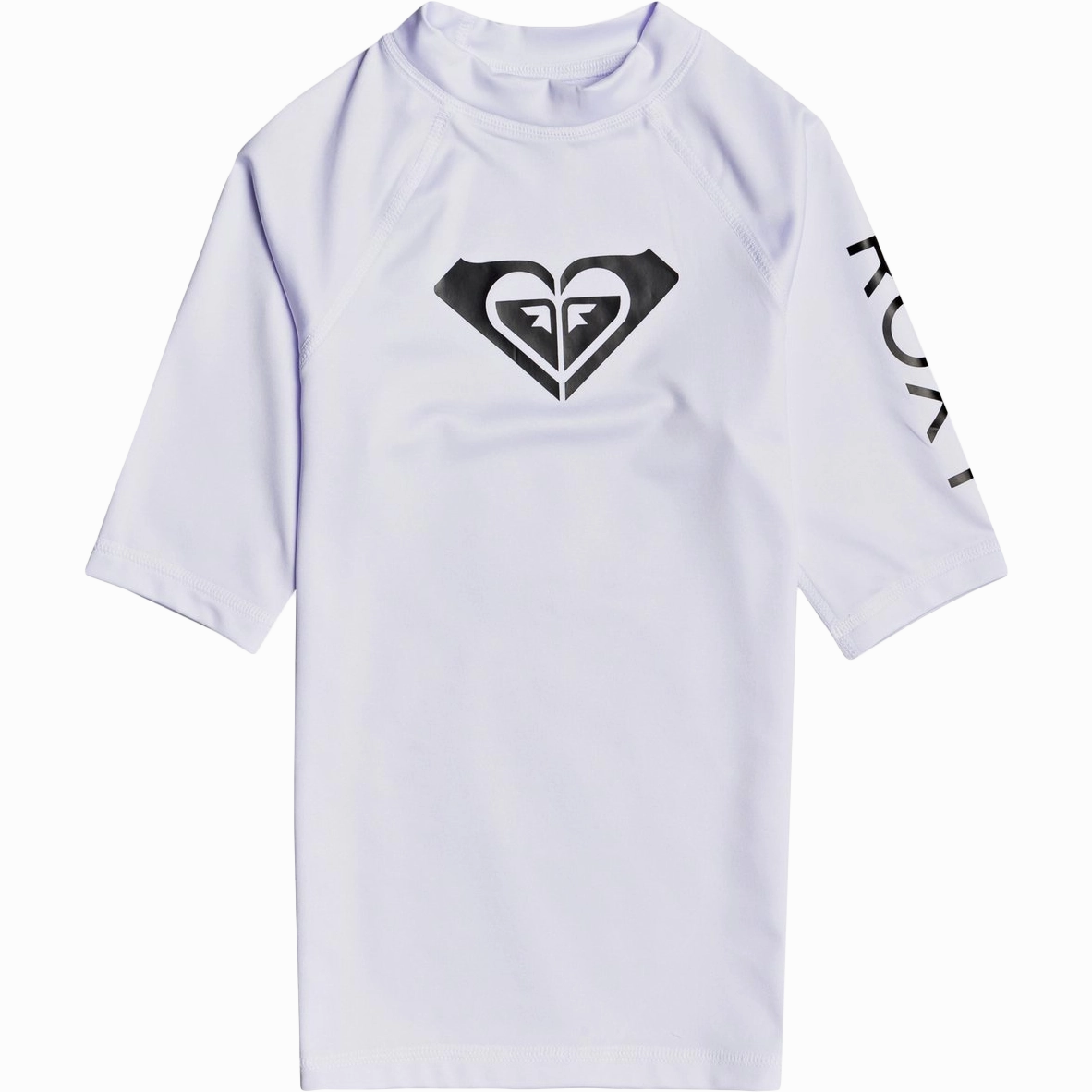 Multipurpose Layering Piece Stretch Technology Girls' Whole Hearted Short Sleeve Rashguard