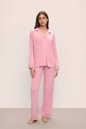 NonRestrictiveCollar DurableBlend Gisele TENCEL Modal Long PJ Set