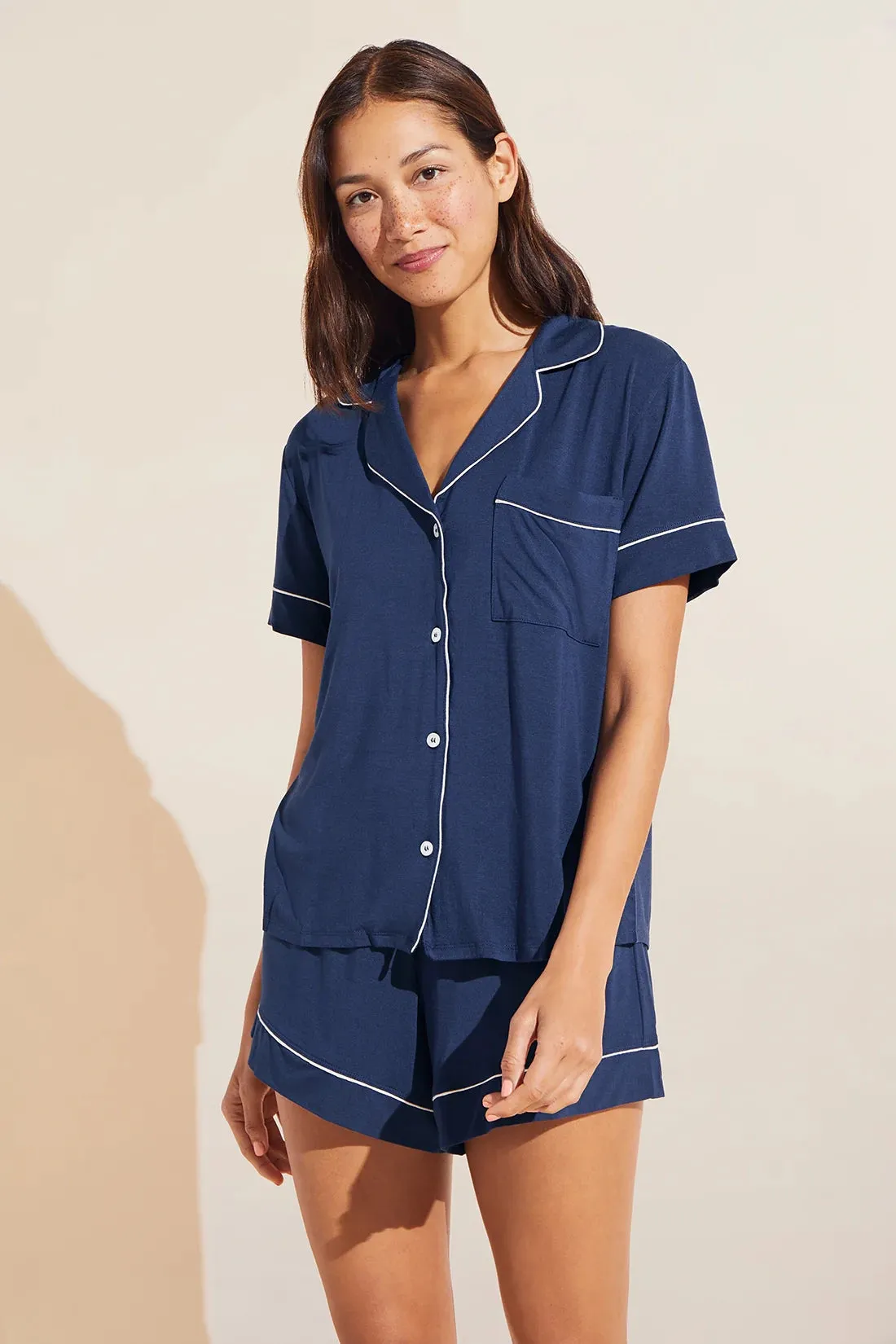 TaglessDesign Gisele TENCEL Modal Relaxed Short PJ Set