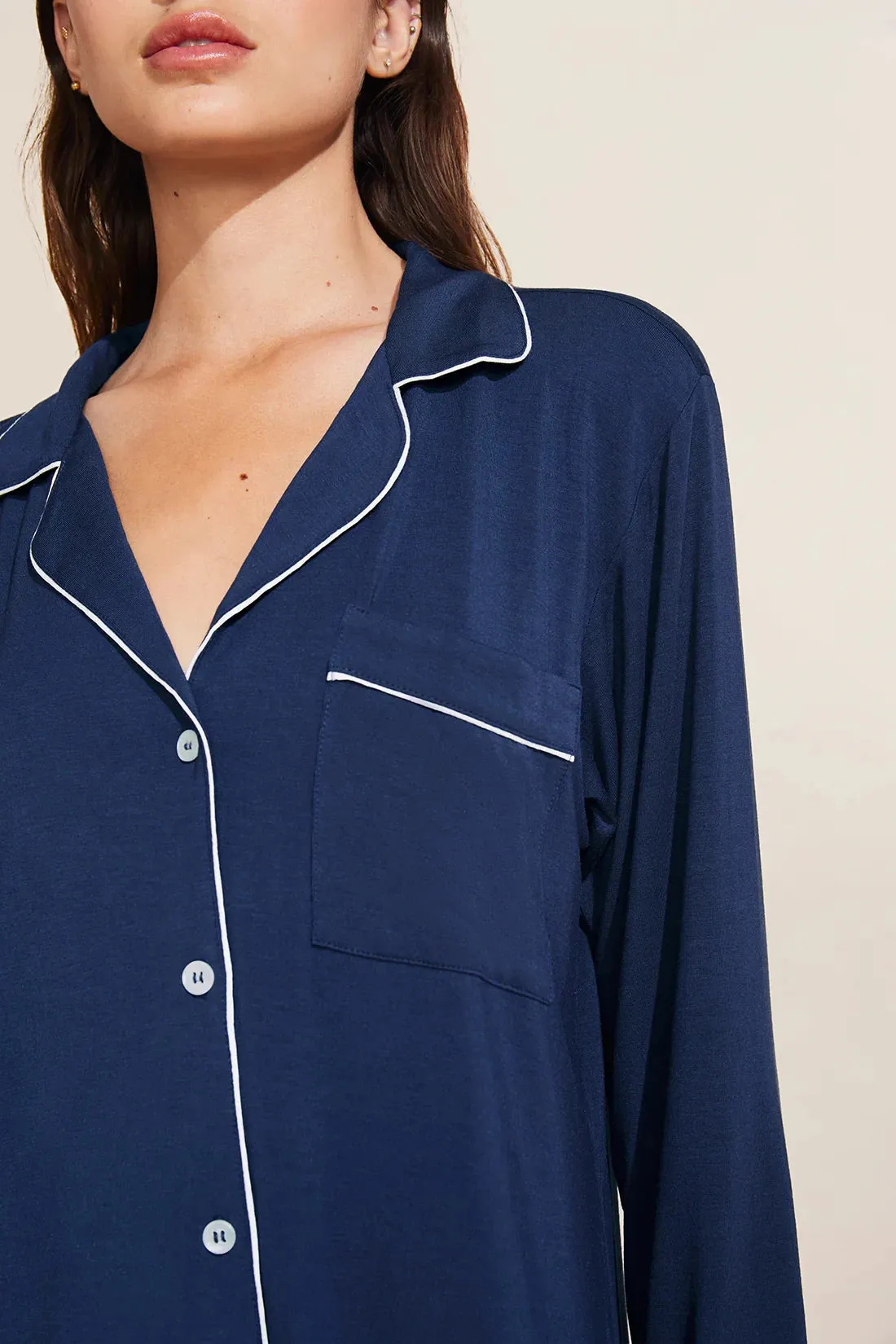 SnagResistant Fabric Gisele TENCEL Modal Sleepshirt