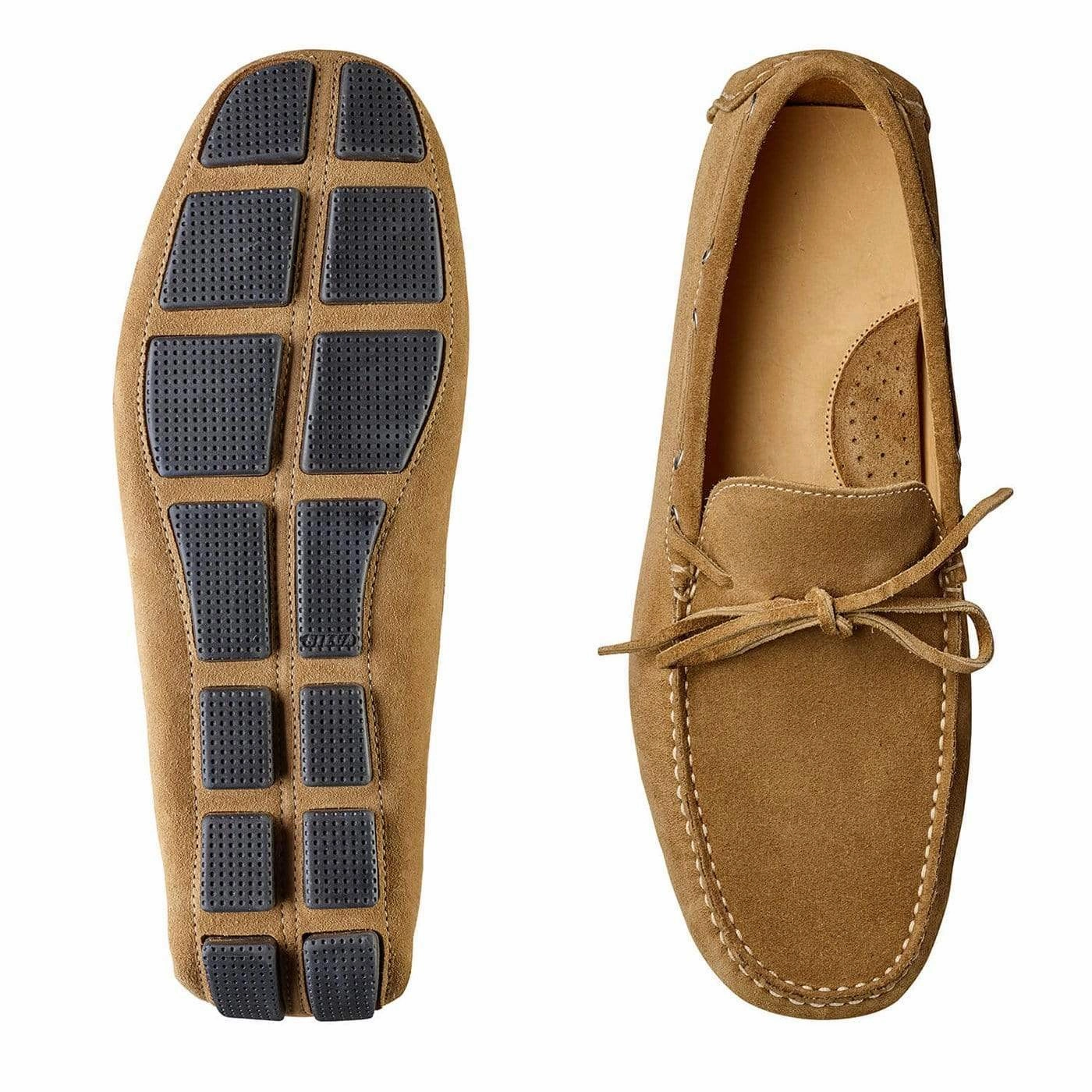 Orthotic Ready Footbed Dual Tone Modena Whisky Suede