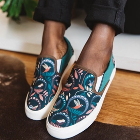 No Seam Interior Passerine Slip On