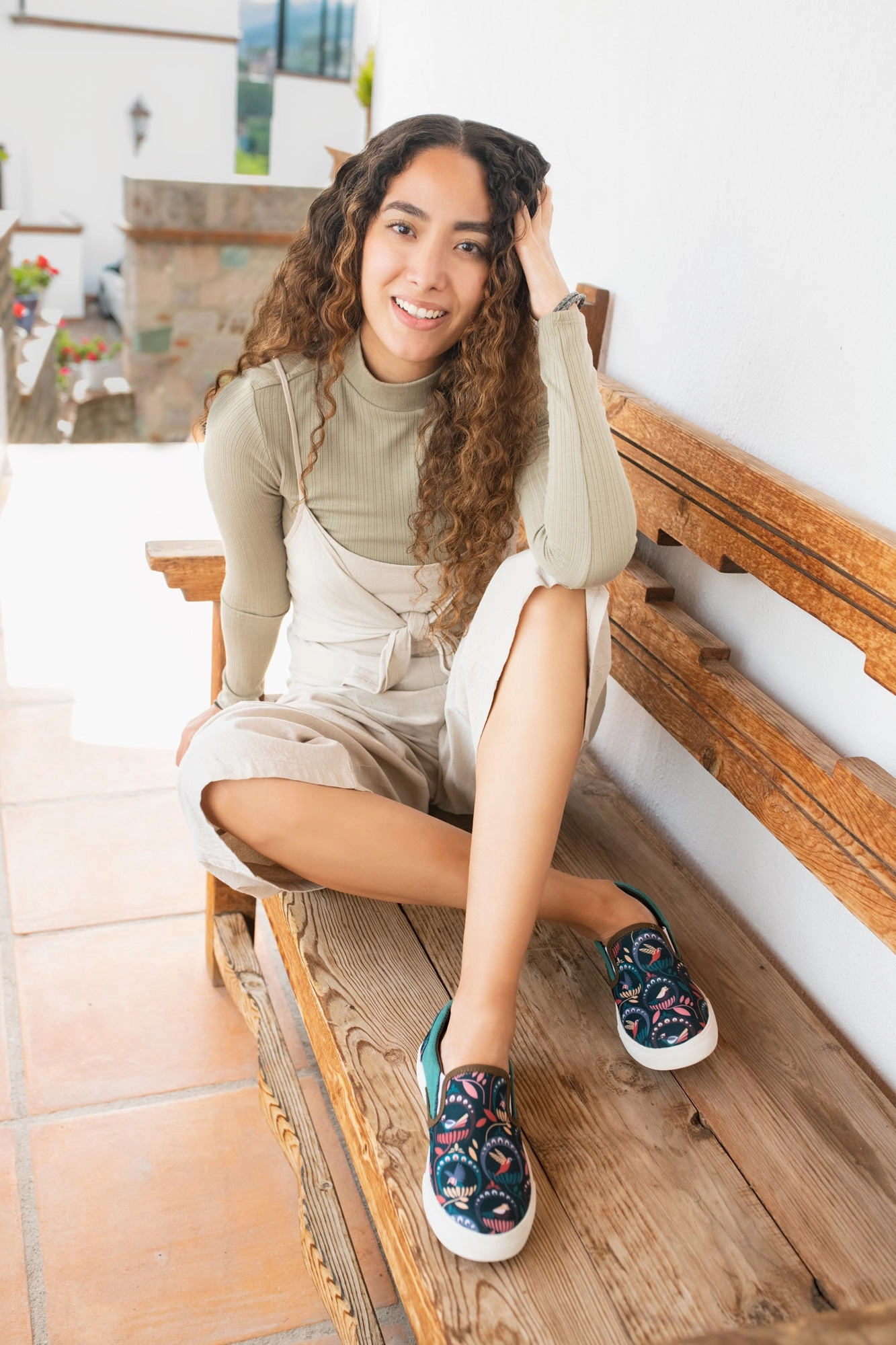 Bounce Sole Soft Padding Passerine Slip On