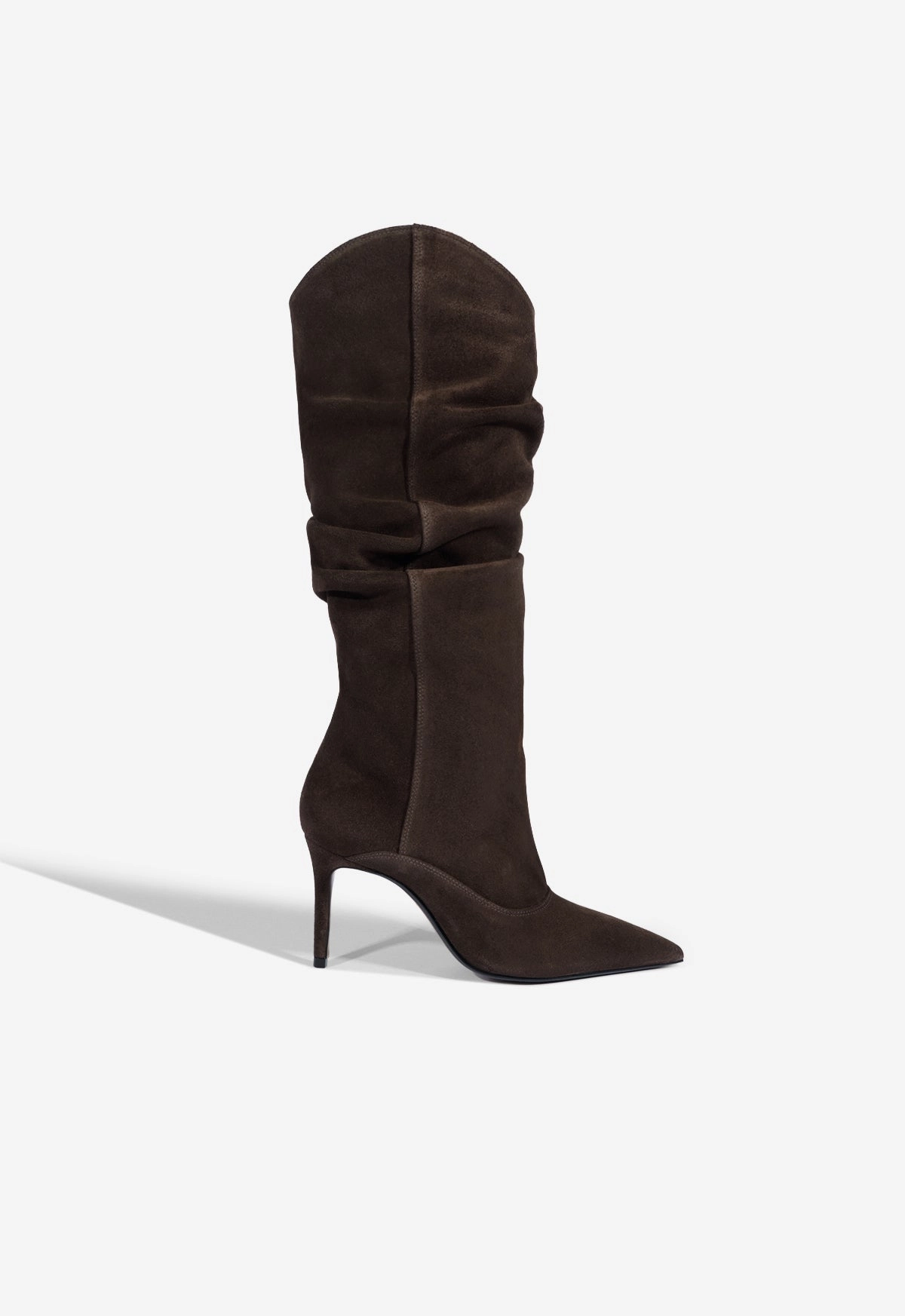 Maryana Up Slouch Leather Boot Comfort Strap All Weather Everyday Users