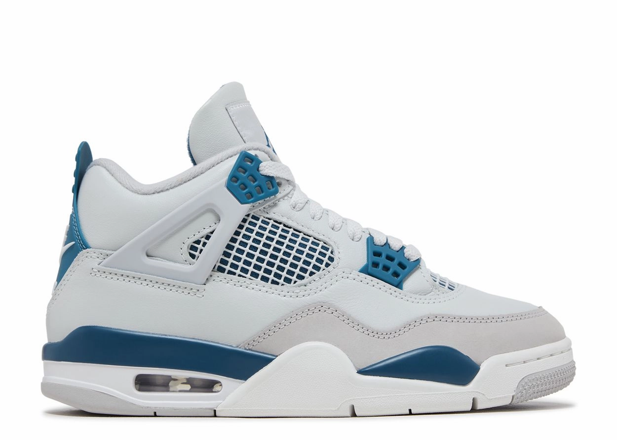 Corner Style Strong Grip Air Jordan 4 Retro - Military Blue (2024)