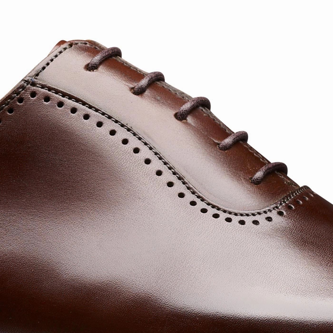 Leather Smart Shoes Elegant Attire Courtenay Dark Brown Antique Calf