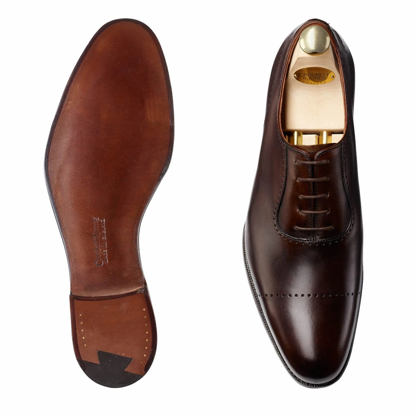 Smart Casual Look Courtenay Dark Brown Antique Calf