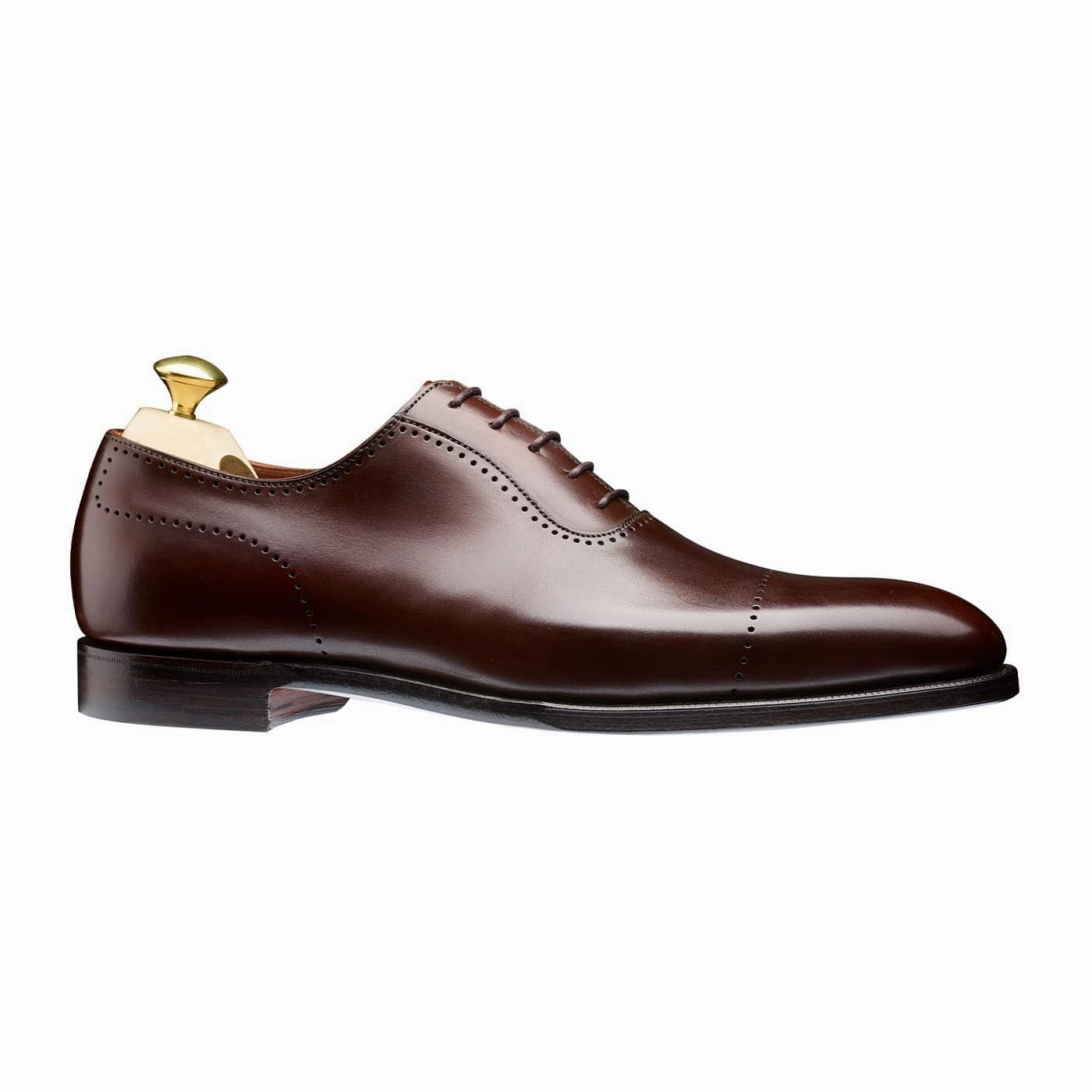 Business Casual Footwear Courtenay Dark Brown Antique Calf