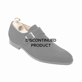 Valley Run Foam Lining Standing Workers Monkton Black Calf Suede