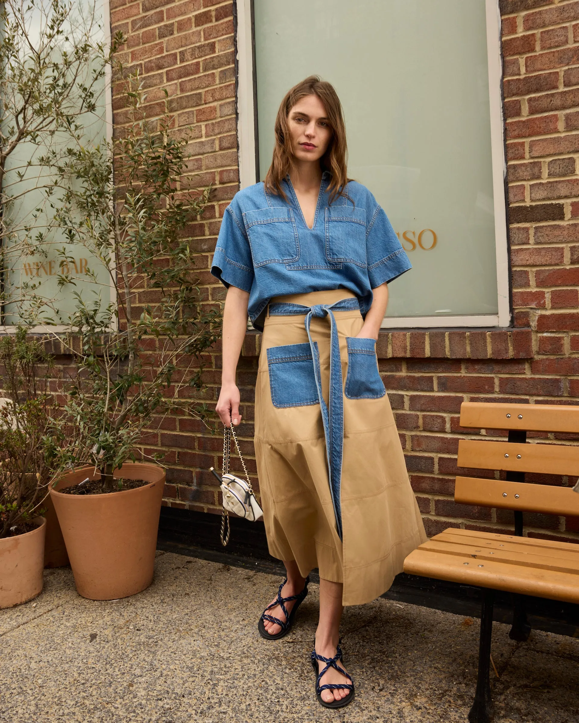 Anywhere Fit Hudson Skirt