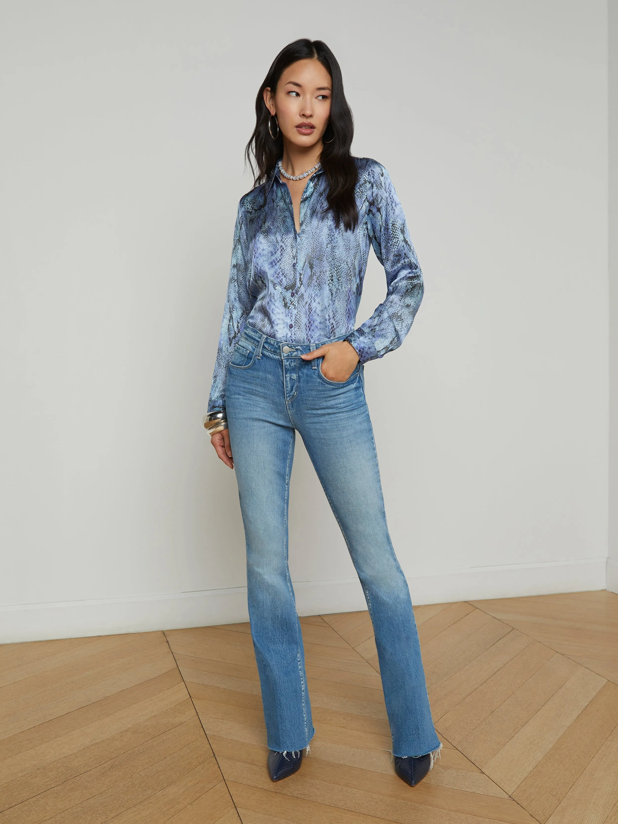 Ruth High Rise Straight Vista Bold Traveler Gear