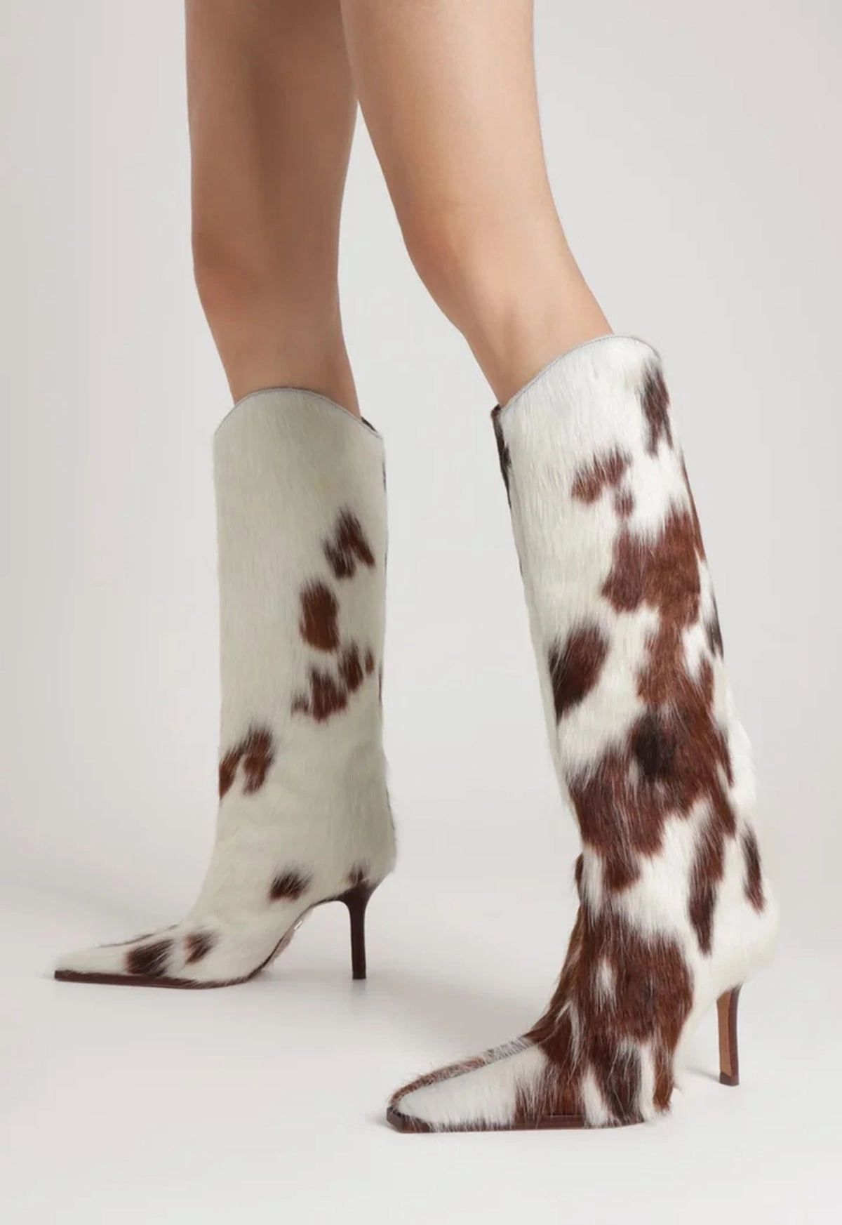 Maryana Wild Boot Chunky Heel