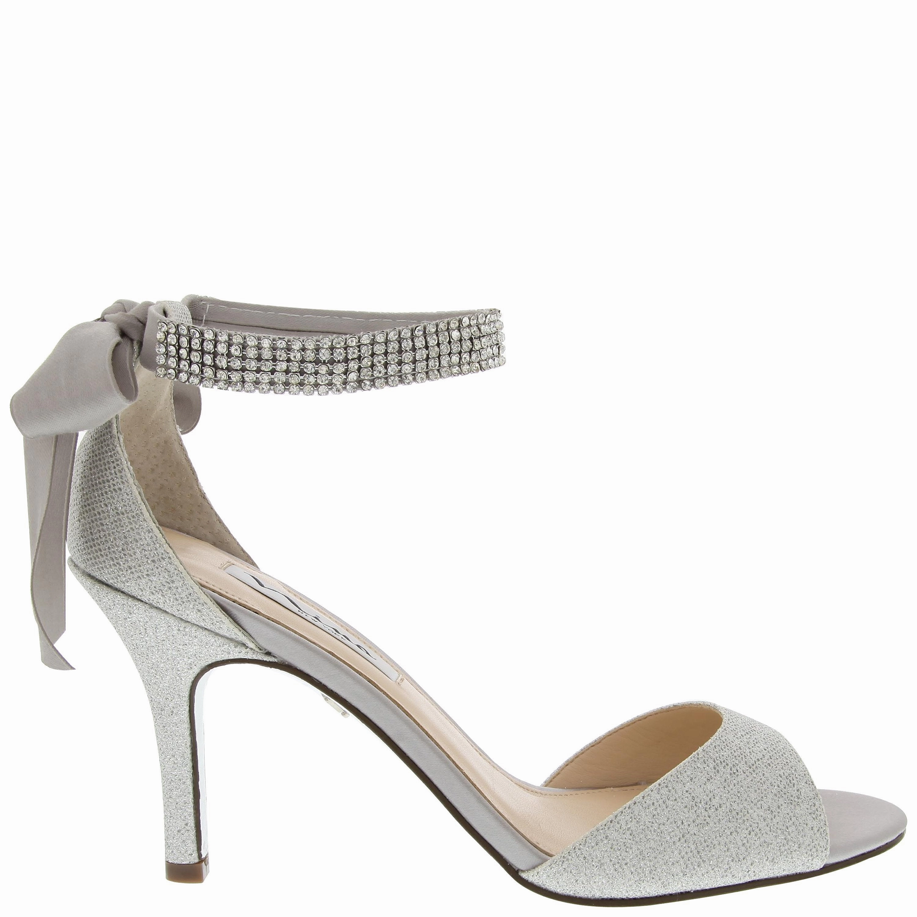 VINNIE-SILVER BLISS Flexible Sole Lightweight Midsole