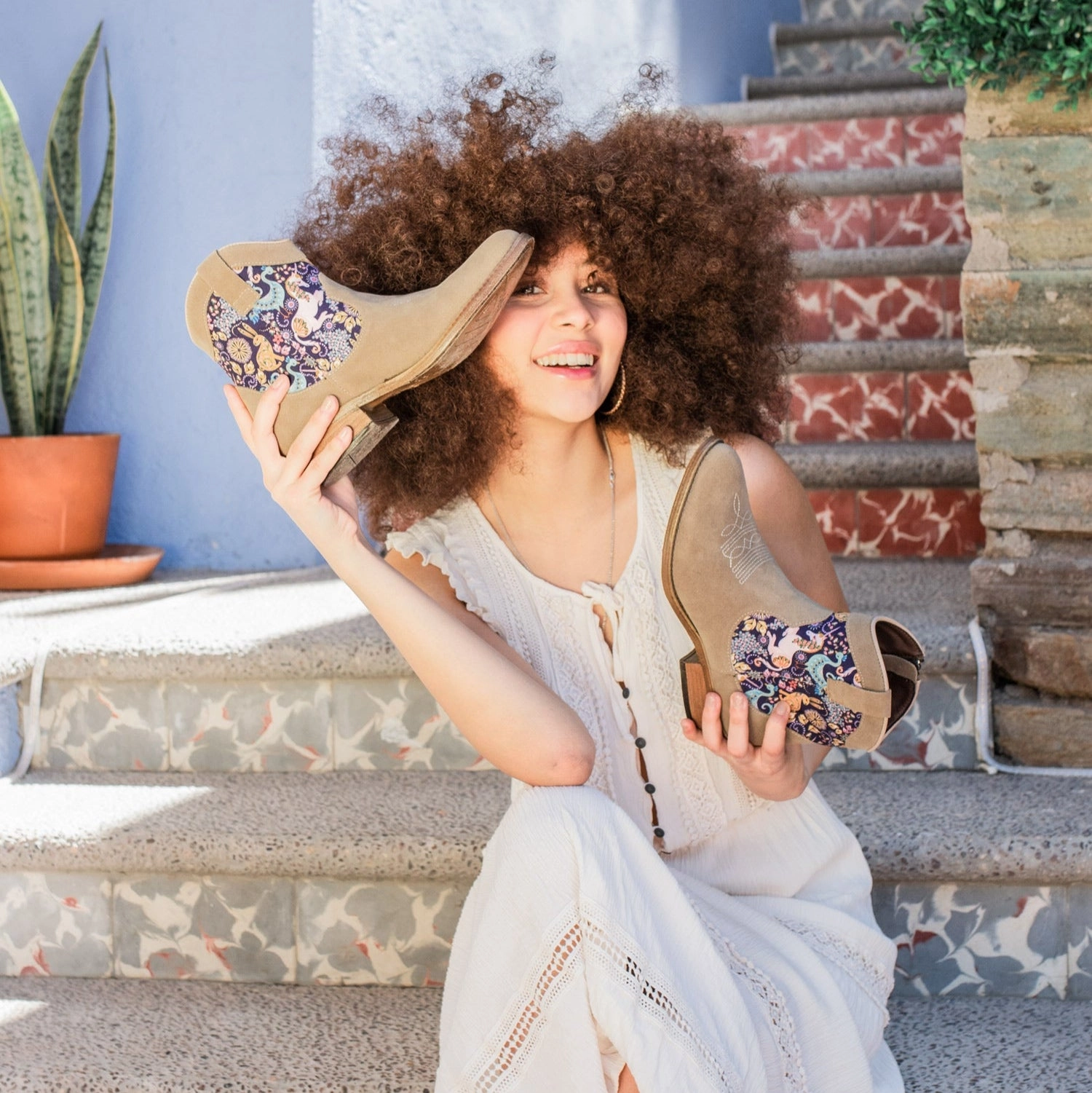 Saola - Vegan Western Boot Waterproof Daily Walk