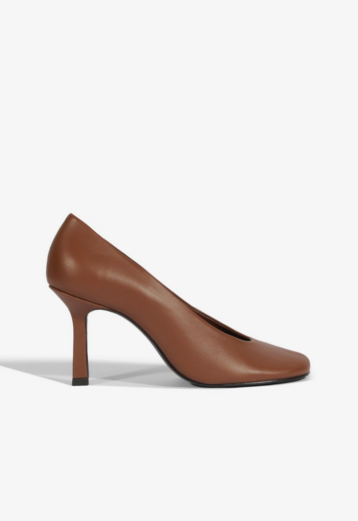 Moist Guard Brigitte Leather Pump