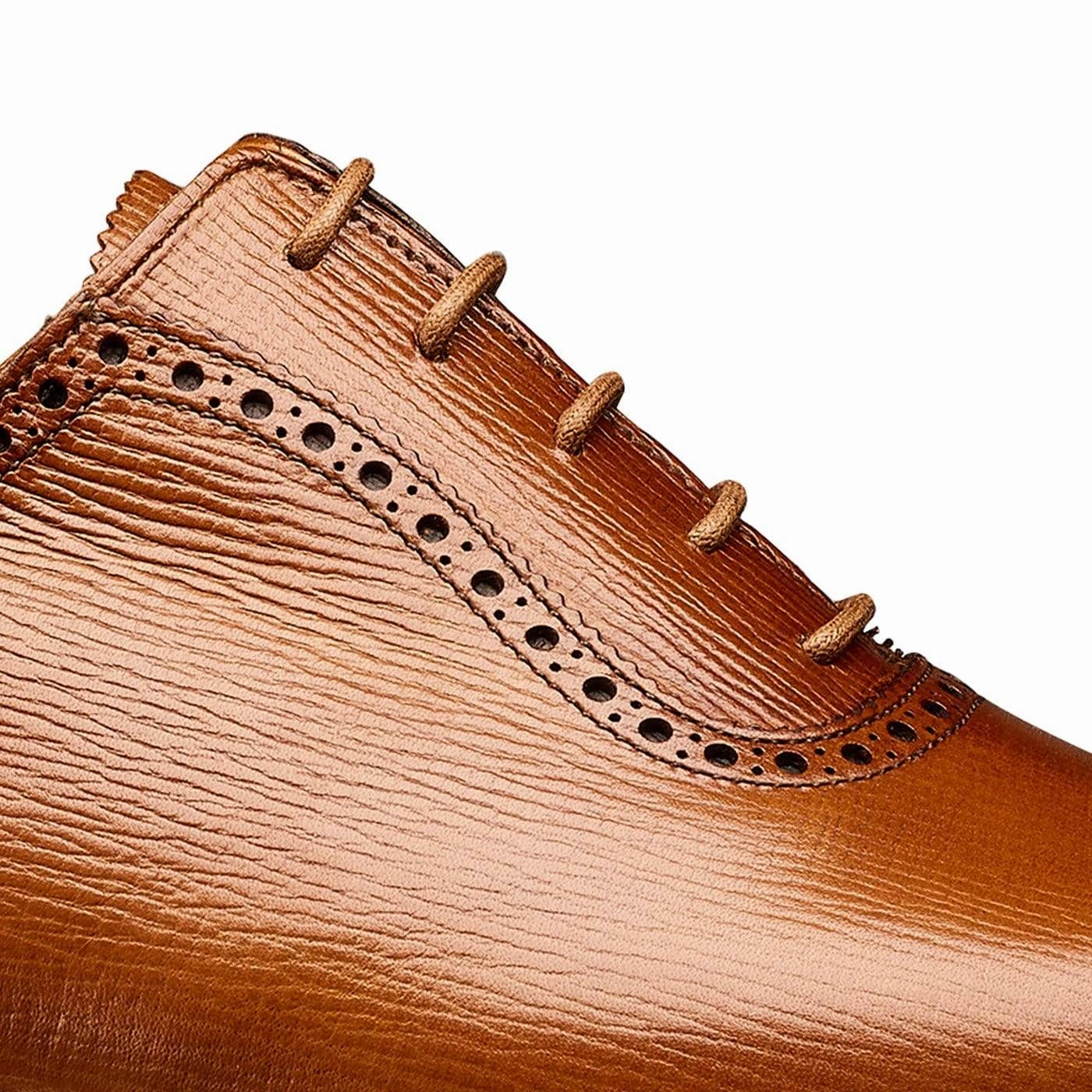 Smart Shoes Albany 4 Tan Willow Grain