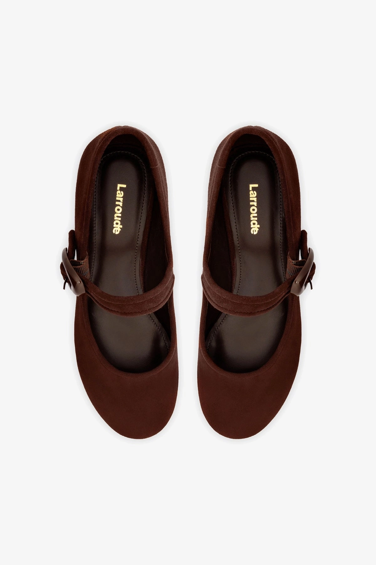 Adjustable Lace Closure Mid Top Verona Flatform In Brown Suede