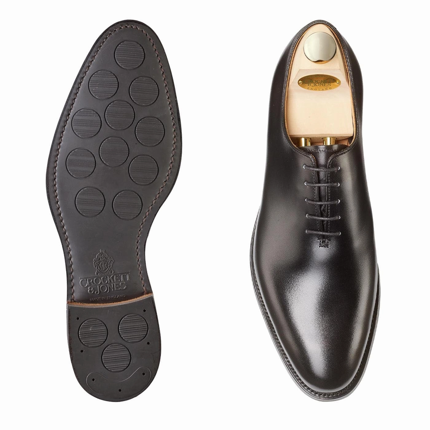 Tailored Silhouette Fashion Focused Goodwood Black Calf