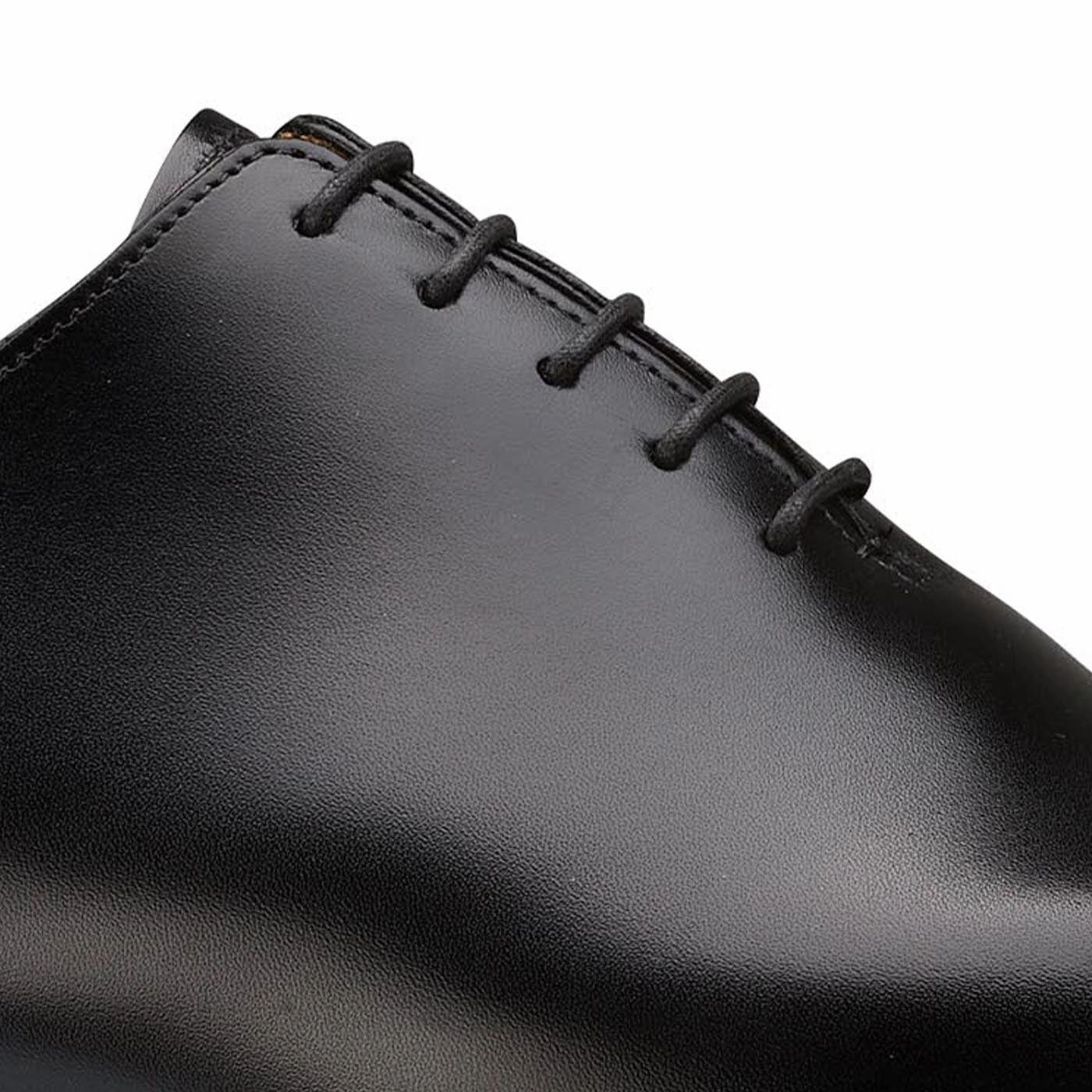 Footwear Essential Goodwood Black Calf